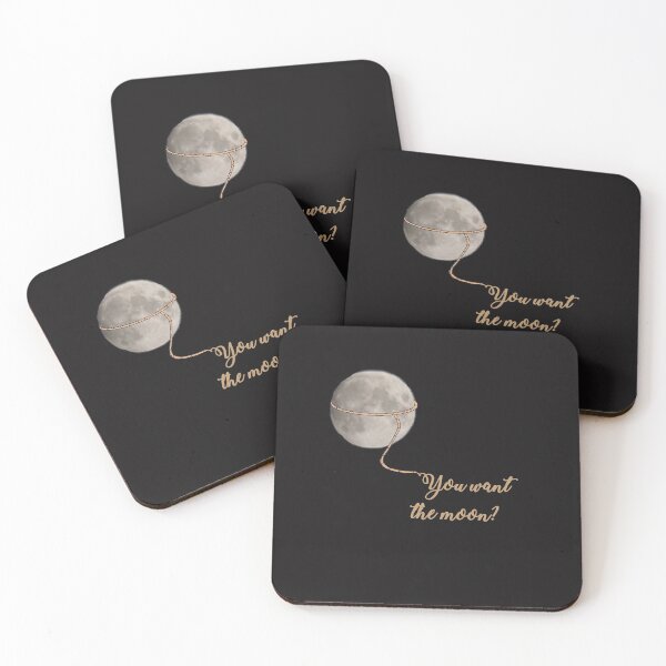 Item preview, You Want the Moon? designed and sold by GodsArt.
