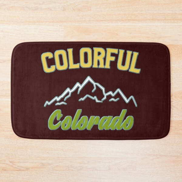 Item preview, Colorful Colorado Snowy Mountain designed and sold by Wildjourne.