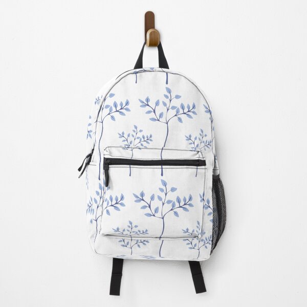 Item preview, row of blue trees designed and sold by rysunki-malunki.