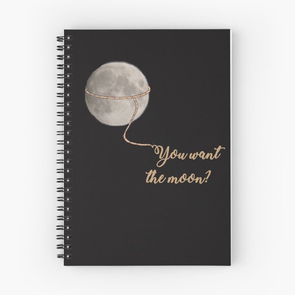 Item preview, You Want the Moon? designed and sold by GodsArt.