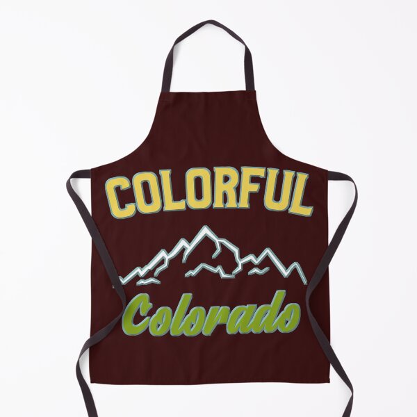 Item preview, Colorful Colorado Snowy Mountain designed and sold by Wildjourne.