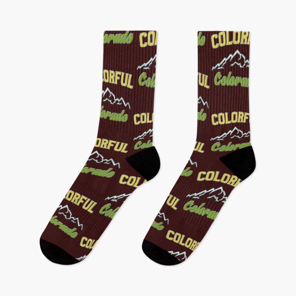 Item preview, Colorful Colorado Snowy Mountain designed and sold by Wildjourne.