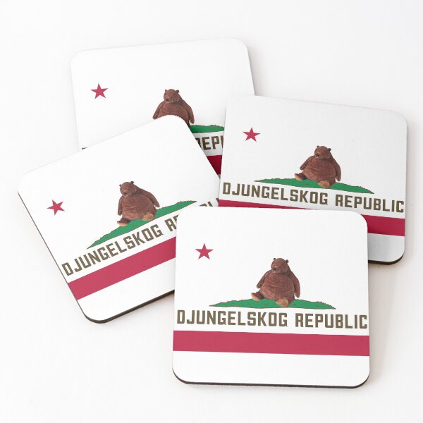 Item preview, Djungelskog Republic designed and sold by Juliaafterhours.