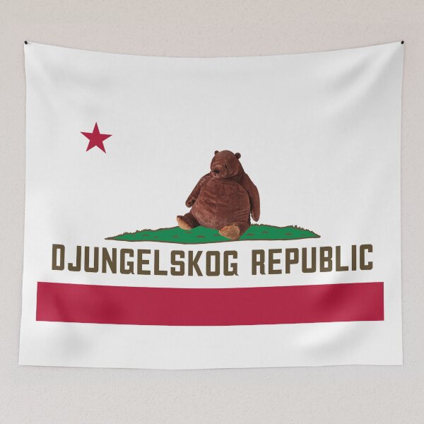 Item preview, Djungelskog Republic designed and sold by Juliaafterhours.