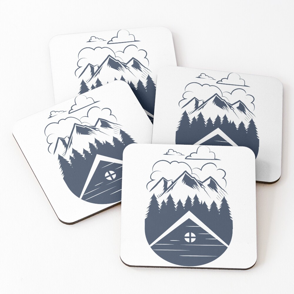 Item preview, Coasters (Set of 4) designed and sold by Ruthria.
