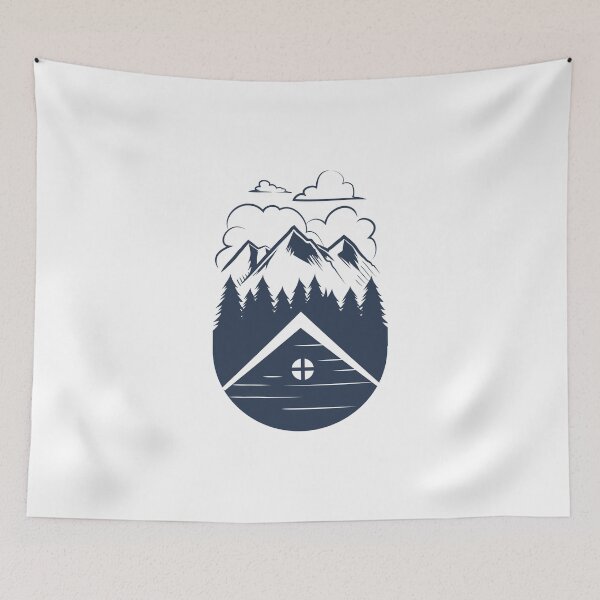 Item preview, Mountain House designed and sold by Ruthria.