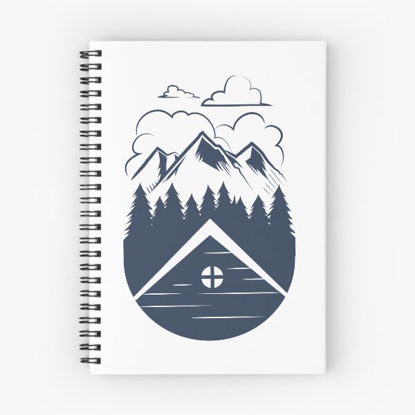 Item preview, Mountain House designed and sold by Ruthria.