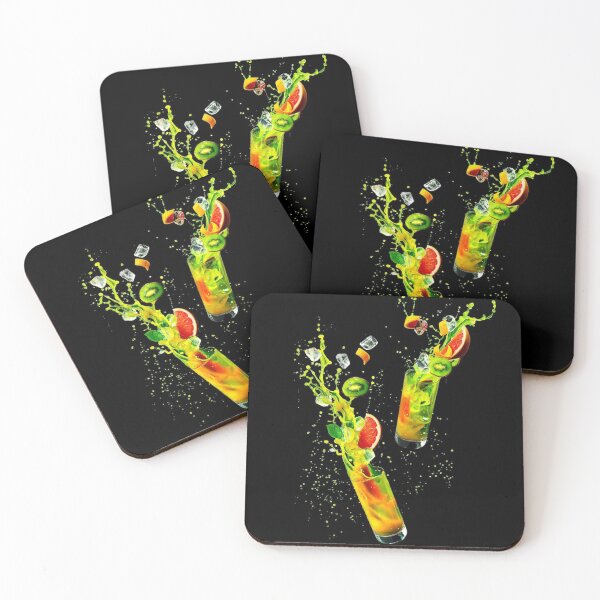 Item preview, Fruity cocktails' splash designed and sold by MisoraA.