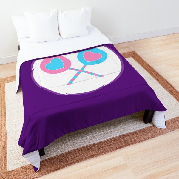 Share Bear Funny Halloween Bear Costume Gift Comforter