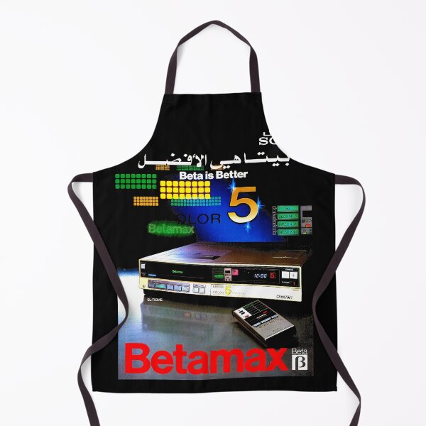 Item preview, BETAMAX VIDEO RECORDER - ADVERT designed and sold by ThrowbackAds.