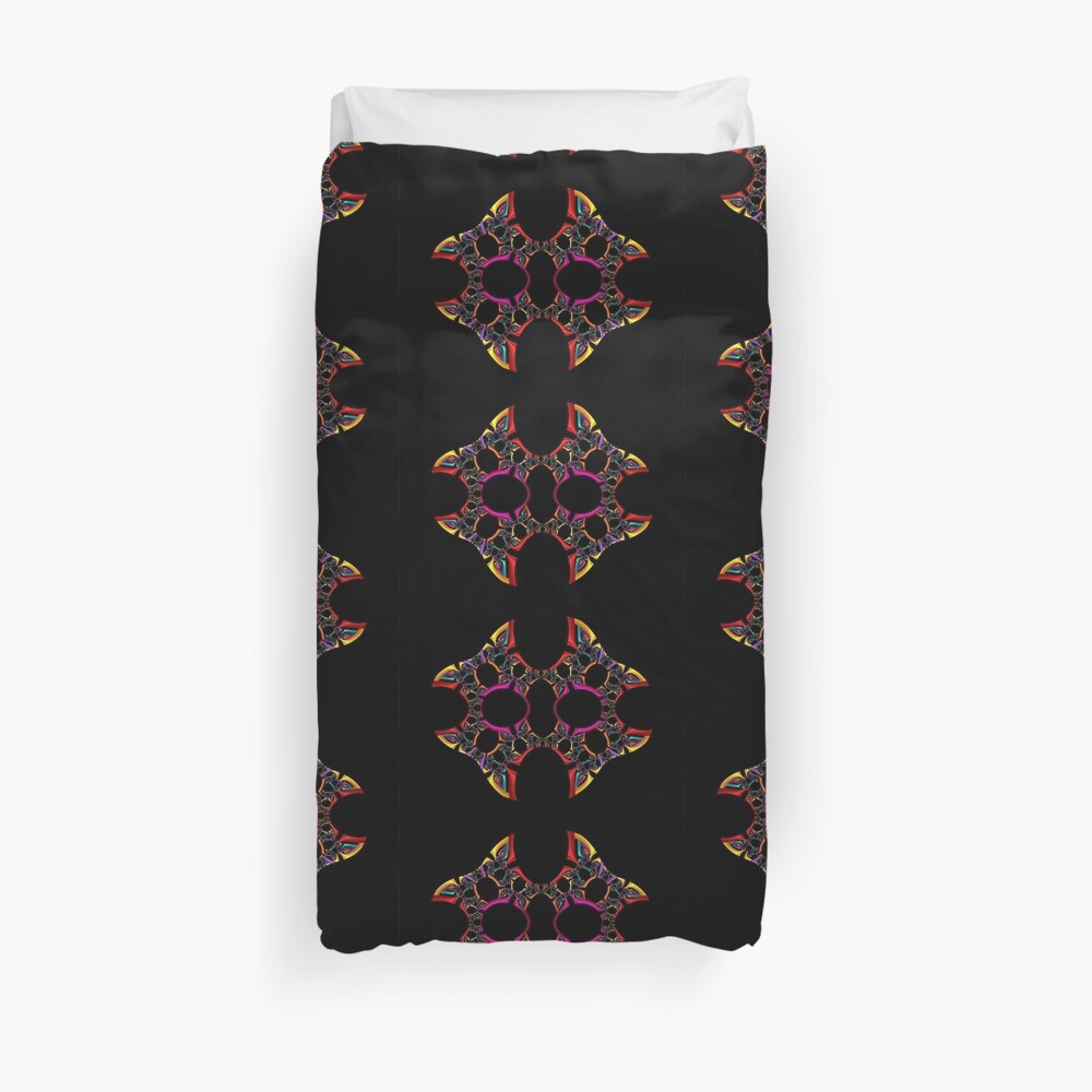 The Mask Duvet Cover