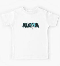 ALOHA blue Kids Tee
