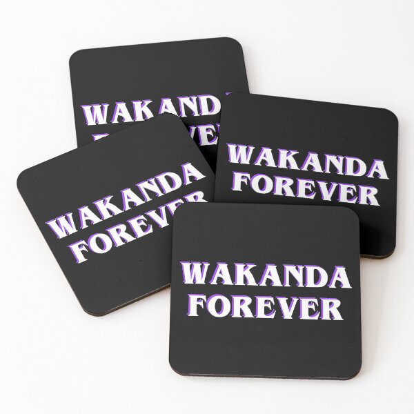 Item preview, Wakanda Forever black ver. designed and sold by bubblytank.