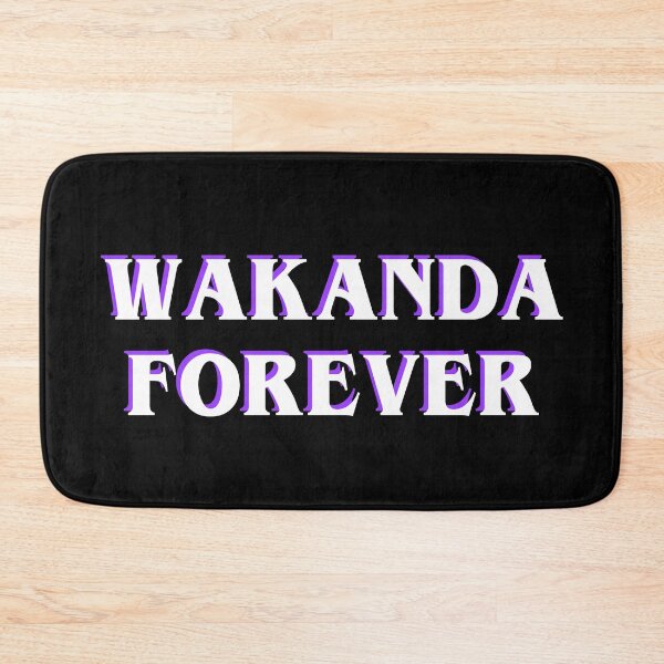 Item preview, Wakanda Forever black ver. designed and sold by bubblytank.