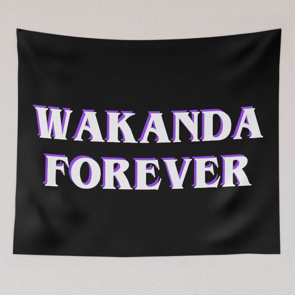 Item preview, Wakanda Forever black ver. designed and sold by bubblytank.