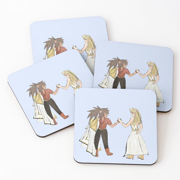 Item preview, Catra and Adora's future dance designed and sold by BookKingdomArt.