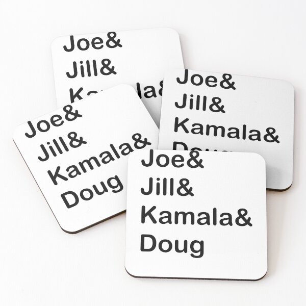 Item preview,  Joe and Jill and Kamala and Doug  designed and sold by Run to Creations.