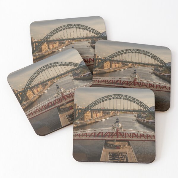 Item preview, Tyne & Swing bridges, Newcastle upon Tyne designed and sold by HAPhotography.
