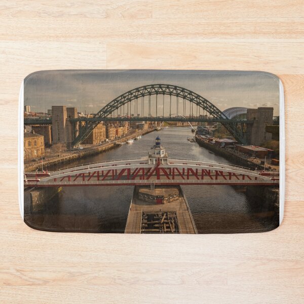 Item preview, Tyne & Swing bridges, Newcastle upon Tyne designed and sold by HAPhotography.