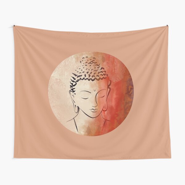 Meditation Buddha Spiritual Zen Tapestry