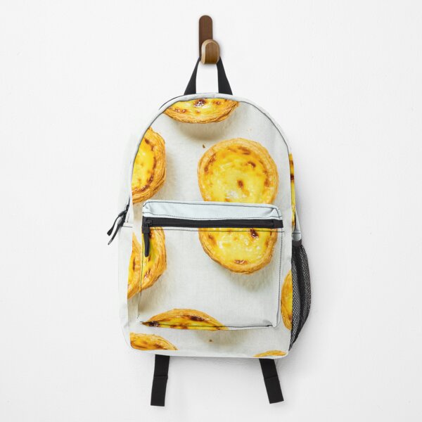 Item preview, sweet food pastel de nata cakes cookies from Portugal in white designed and sold by JustynaWarsaw.