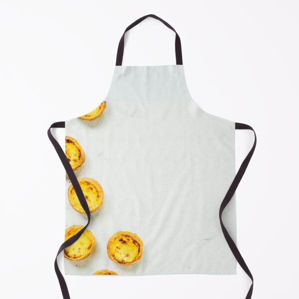 Item preview, sweet food pastel de nata cakes cookies from Portugal in white designed and sold by JustynaWarsaw.