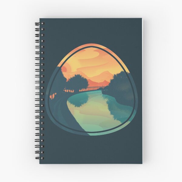 Item preview, Riverside walk designed and sold by Katuend.