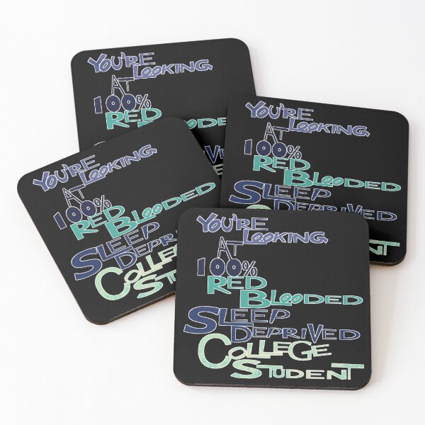 Item preview, Sleep Derived, College Student (College Life) designed and sold by MindCereal.