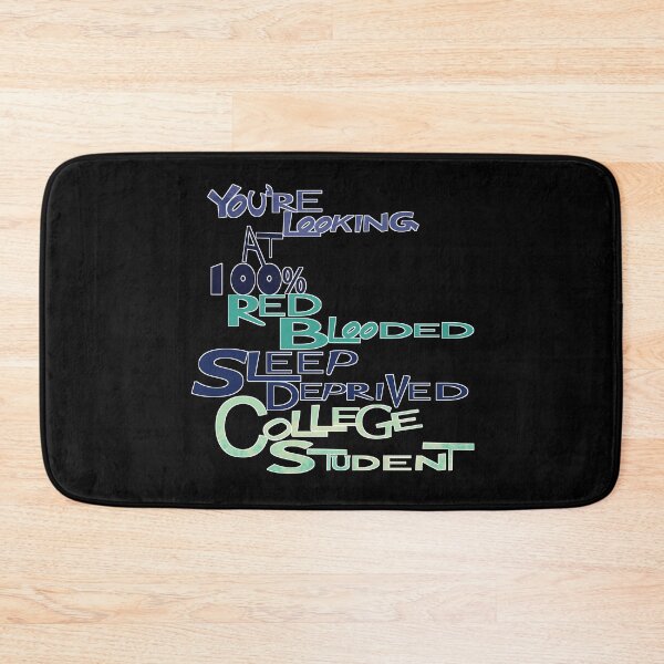Item preview, Sleep Derived, College Student (College Life) designed and sold by MindCereal.