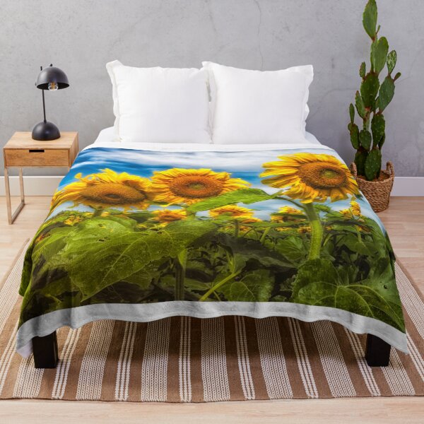 Item preview, Sunflowers 4 designed and sold by Robert Alsop.