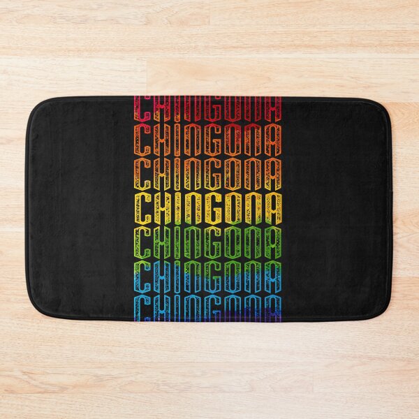 Item preview, Chingona Rainbow Ombre Typo Gift designed and sold by BoldNewLook.