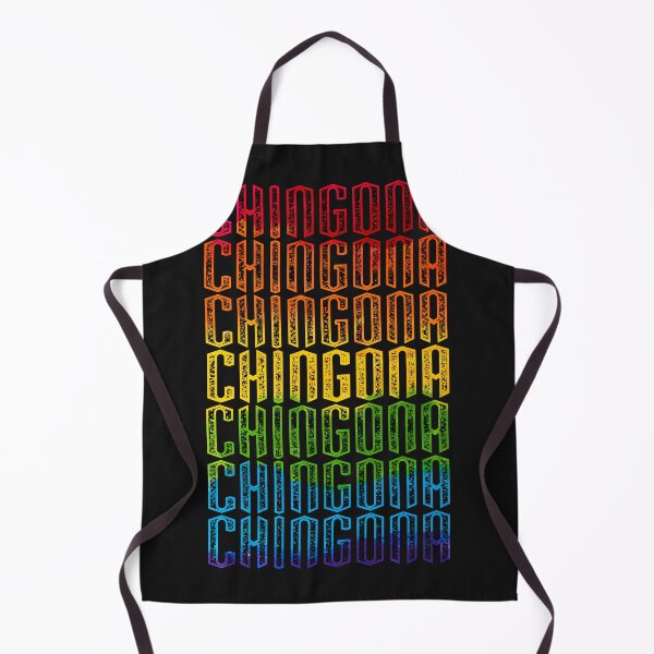 Item preview, Chingona Rainbow Ombre Typo Gift designed and sold by BoldNewLook.