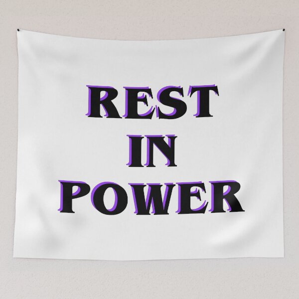 Item preview, Long Live the Black Panther || Rest in Power designed and sold by bubblytank.