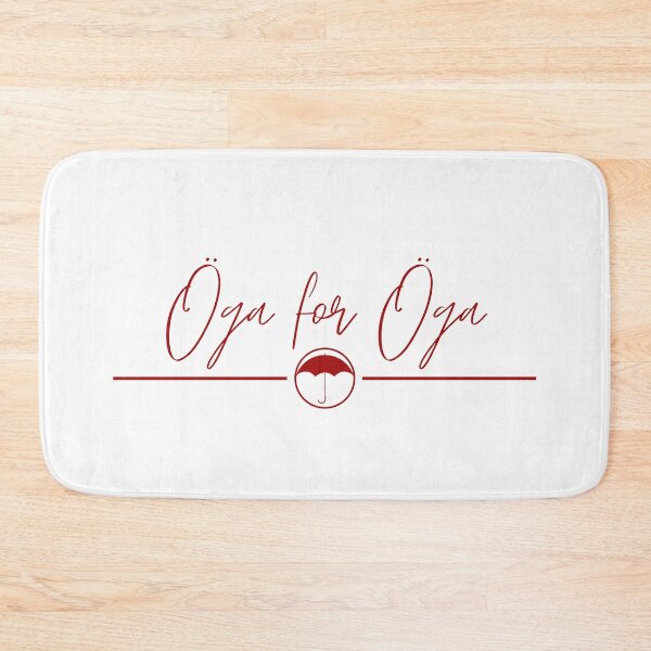 Item preview, Oga for Oga - The Umbrella Academy designed and sold by UN-labelledGirl.