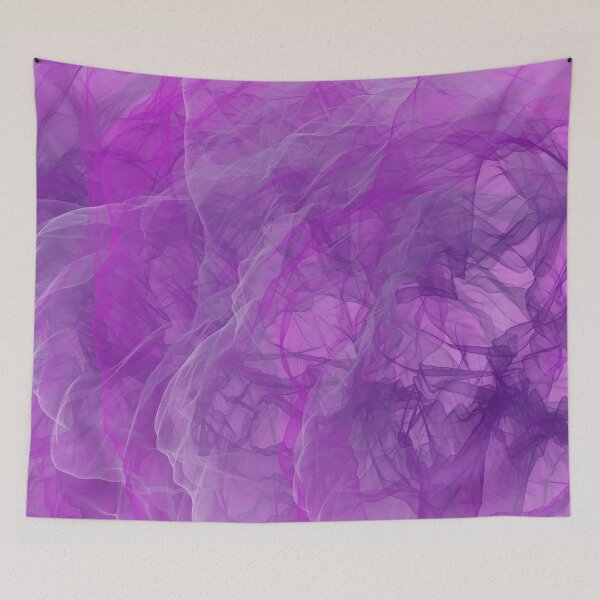 Item preview, Hues of Purple Smoke designed and sold by Shapes-Mania.