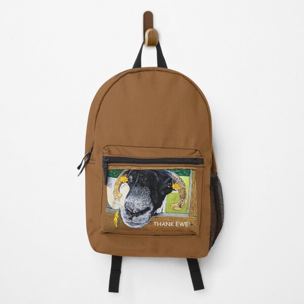 Item preview, Thank you (ewe) - Fun thank you gift - ewe gift - sheep thank you gift designed and sold by IslesArt.