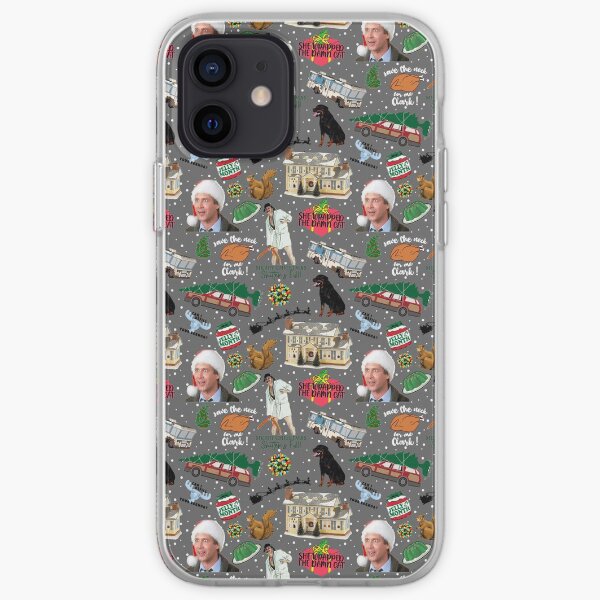 National Lampoons Christmas Vacation iPhone Soft Case