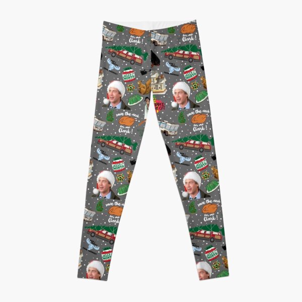 National Lampoons Christmas Vacation Leggings for Sale by ItsDarkInThere