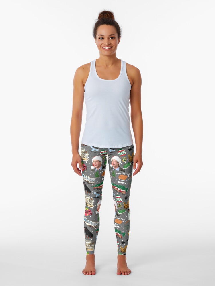 National Lampoons Christmas Vacation Leggings for Sale