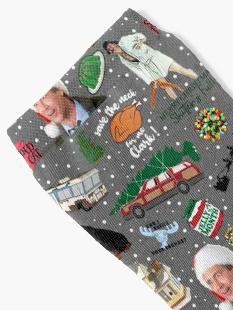 national lampoon's christmas socks