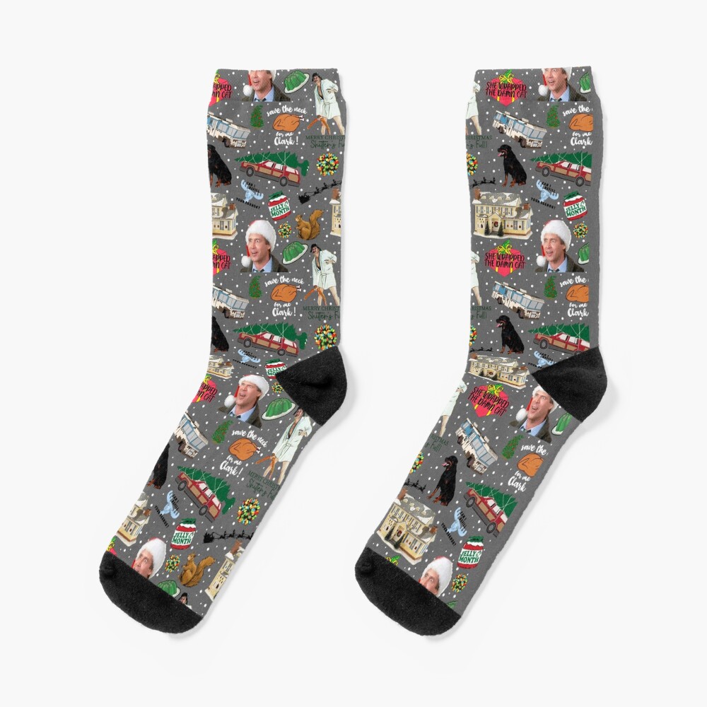 national-lampoons-christmas-vacation-socks-for-sale-by-itsdarkinthere