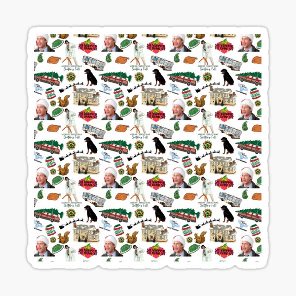 National Lampoons Christmas Vacation Sticker