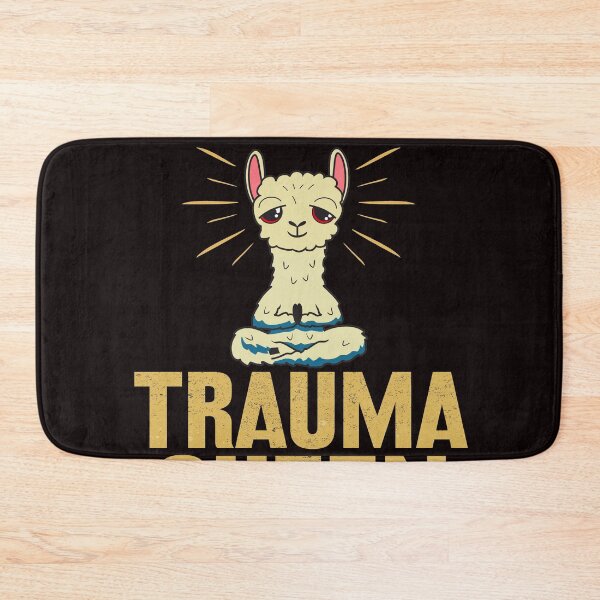 Item preview,  Funny Trauma Llama EMT  vintage Paramedic Trauma Queen With Sayings designed and sold by mohmmed22.