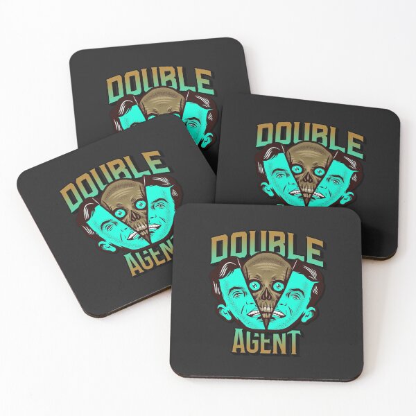 Item preview, DOUBLE AGENT DESIGN designed and sold by MerchByCraig.