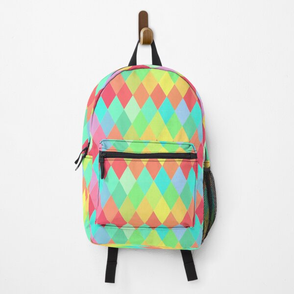 Item preview, Abstract Colorful Diamonds Pattern designed and sold by TrendingMerch20.