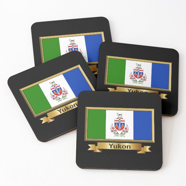 Item preview, Yukon Flag Gifts, Stickers, Masks & Products (N) designed and sold by mpodger.