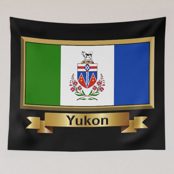 Item preview, Yukon Flag Gifts, Stickers, Masks & Products (N) designed and sold by mpodger.