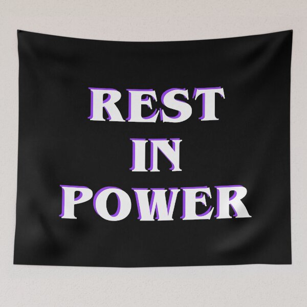 Item preview, Long Live the Black Panther || Rest in Power designed and sold by bubblytank.