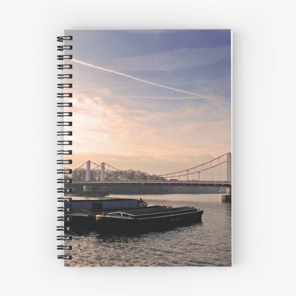 Item preview, Chelsea Bridge River Thames London designed and sold by AndyEvansPhotos.