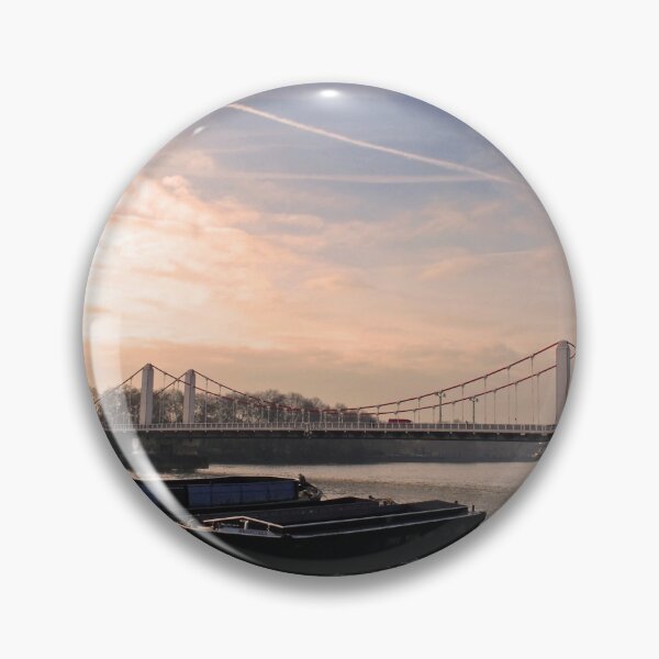 Item preview, Chelsea Bridge River Thames London designed and sold by AndyEvansPhotos.